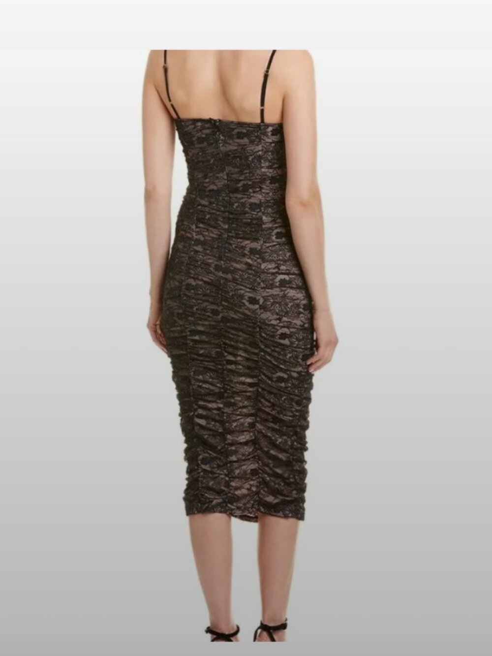 FOR LOVE & LEMONS x JAIME KING BLACK ANA SHEATH DRESS NWT / SMALL - Picture 3 of 10